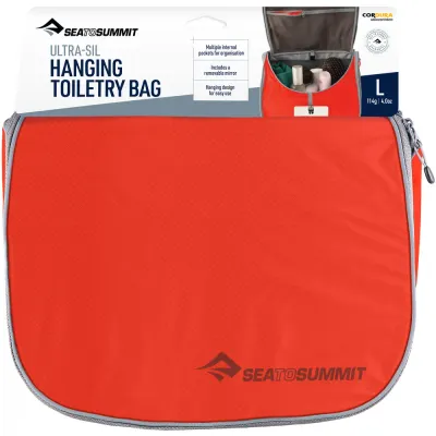 Подвесная косметичка Sea to Summit Ultra-Sil Hanging Toiletry Bag