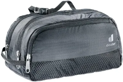 Косметичка Deuter Wash Bag Tour III черная