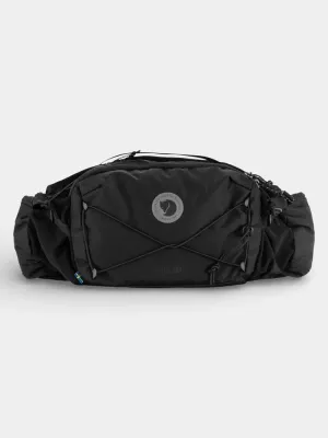 Поясная сумка Fjallraven Abisko Hip Pack 6, 6 l, Чёрный