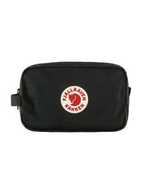 Сумочка-органайзер Fjallraven Kanken Gear Bag, чёрная, 2 l, Чёрный