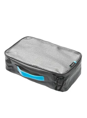 Дорожный органайзер Cocoon Packing Cube Laminated Net Top M серо-черный