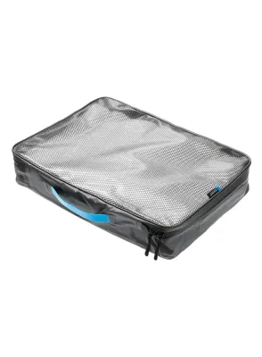 Дорожный органайзер Cocoon Packing Cube Laminated Net Top XL серо-чёрный