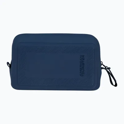 Косметичка American Tourister Washbag Pop 4, тёмно-синий