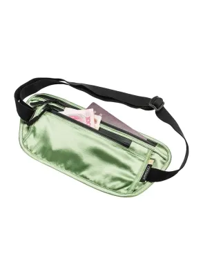 Поясной кошелёк Cocoon Secret Waist Wallet Silk светло-зелёный