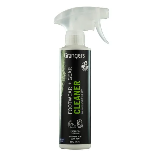 Средство для очистки обуви и снаряжения Grangers Footwear + Gear Cleaner 275 мл