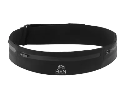 Поясная сумка для бега на липучке Hen Sportsgear, регулируемый пояс для телефона