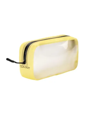 Несессер подвесной Cocoon Hanging Toiletry Kit Minimalist серый, черный, желтый