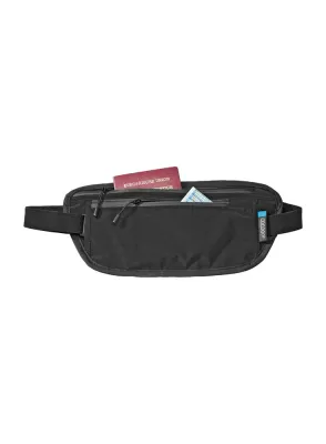 Поясной кошелек Cocoon Secret Waist Wallet Silk черный
