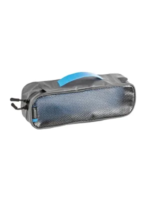 Дорожный органайзер Cocoon Packing Cube Laminated Net Top S, grey/blue