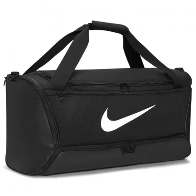 Спортивная сумка унисекс Nike Brasilia, 60 l, Чёрный