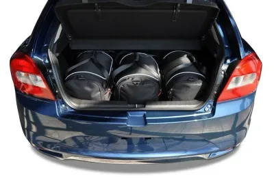 Сумки в багажник Suzuki Baleno 2016-2019, 3 шт., KJUST