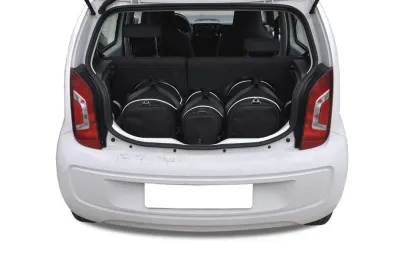 Сумки в багажник для VW Up! 2011–2023 KJUST, 3 шт