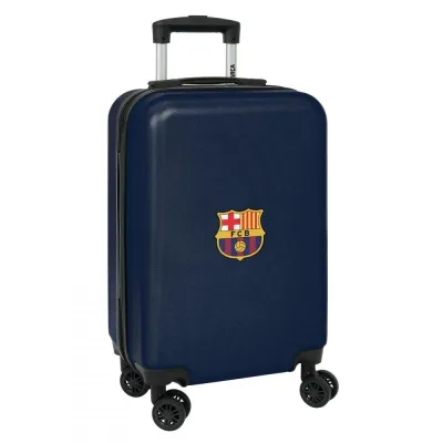 Чемодан для ручной клади на колёсах FC Barcelona 612429851 55x34,5x20 см