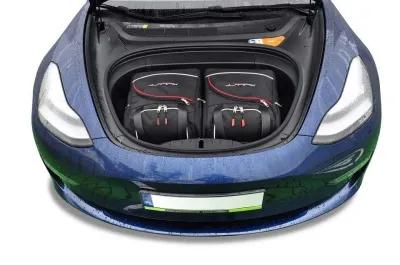 Набор сумок в багажник Tesla Model 3 2017–2020 Kjust, 2 шт