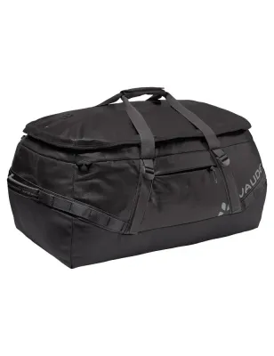 Дорожная сумка Vaude CityDuffel 65, чёрный, хаки, синий