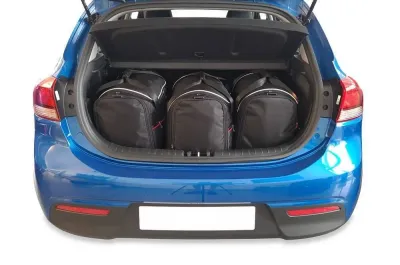 Набор сумок в багажник KJUST для Kia Rio Hatchback 2017+, 3 шт