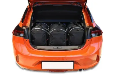 Набор сумок в багажник KJUST для Opel Corsa-E 2019+, 3 шт