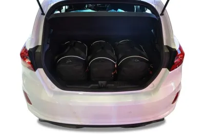 Сумки в багажник для Ford Fiesta 2017–2023, набор из 3 шт., KJUST