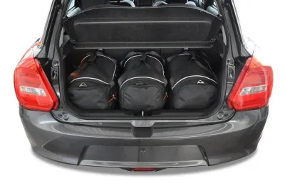 Сумки в багажник для Suzuki Swift 2017-2024, набор из 3 шт., KJUST