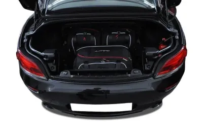 Набор сумок для багажника BMW Z4 2009–2016 KJUST, 3 шт