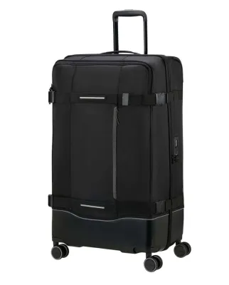 American Socks Чемодан на 4 колесах American Tourister Urban Track L TSA, 105 l, Чёрный