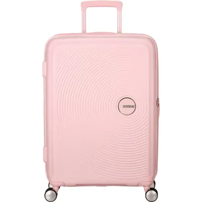 Чемодан American Tourister Soundbox 67/24 TSA EXP, розовый