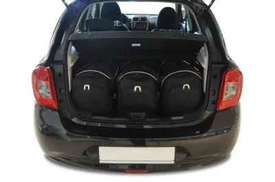 Набор сумок в багажник Nissan Micra 2010-2017 KJUST, 3 шт