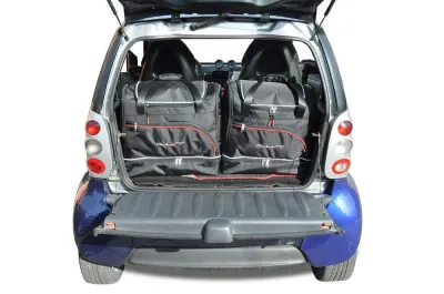 Сумки в багажник Smart Fortwo Coupe 1998-2007, комплект 2 шт., KJUST