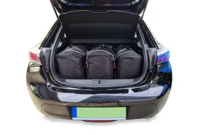Сумки в багажник KJUST для Peugeot e-208 Hatchback EV 2019+, 3 шт