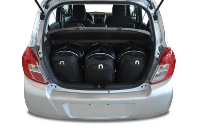 Набор сумок KJUST в багажник Suzuki Celerio 2014–2019, 3 шт