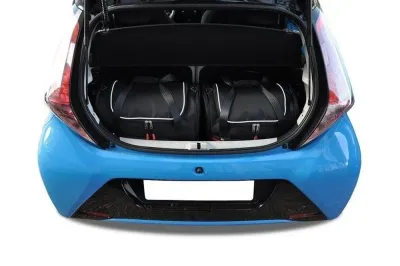 Сумки в багажник для Toyota Aygo 2014–2021, 2 шт., KJUST