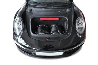 Сумки в багажник KJUST для Porsche 911 Carrera 4 2012–2015, 2 шт