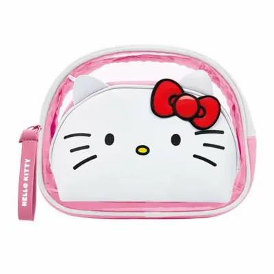 Детская косметичка Hello Kitty розовая