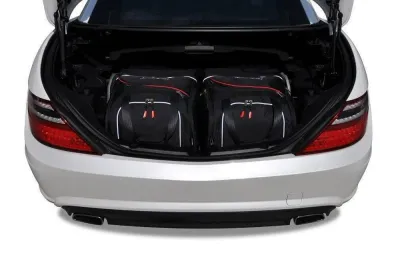 Комплект сумок в багажник Mercedes-Benz SLK 2011-2015 KJUST, 2 шт