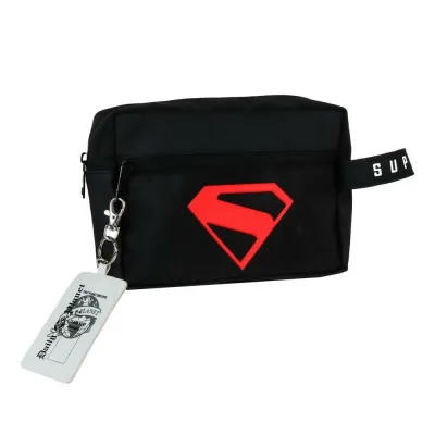 Mbrands Косметичка детская Superman черная
