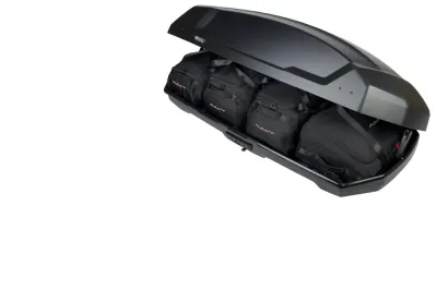Набор сумок для автобокса KJUST для Thule Force 3 M, 4 шт