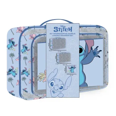 Disney Дорожная сумка Stitch, синяя
