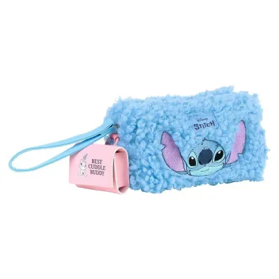 Косметичка детская Disney Stitch синяя