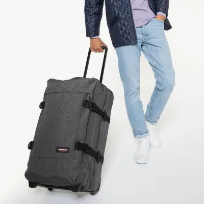 Дорожная сумка на колёсах Eastpak Tranverz M