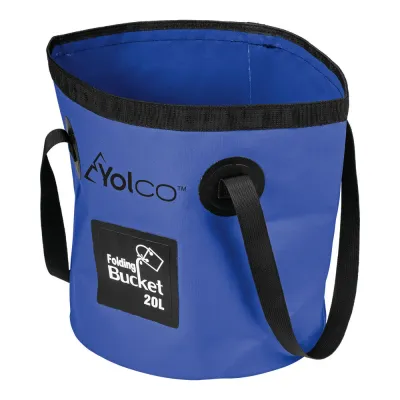 Складная туристическая сумка Yolco TW20, 20 l, Синий