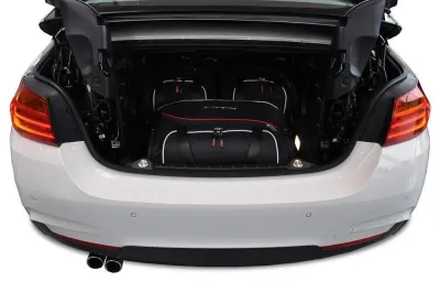 Комплект сумок в багажник KJUST для BMW 4 Cabrio 2013–2020, 3 шт