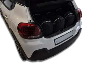 Комплект сумок в багажник KJUST для Citroen C3 Hatchback 2016–2023, 3 шт