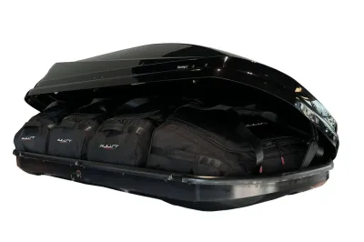 Набор сумок для автобокса Seat 000071200AB, 420 л, 4 шт., KJUST