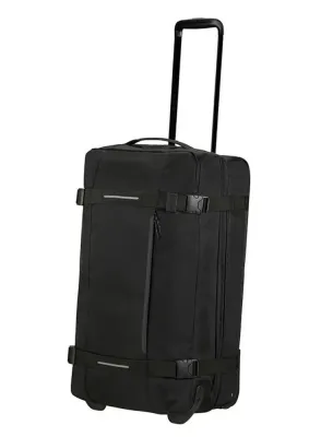 Дорожная сумка на колёсах American Tourister Urban Track Duffle M, 84 L, Чёрный