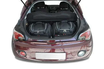 Сумки в багажник Opel Adam 2012-2019, 2 шт., Kjust