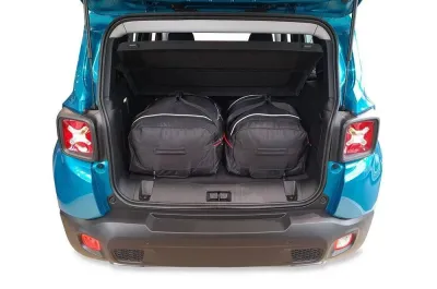Сумки в багажник для Jeep Renegade PHEV 2020+ KJUST, 2 шт