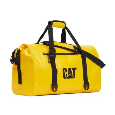 Дорожная сумка Caterpillar Aqua Proof CAT желтая 84959-42