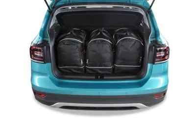 Набор сумок в багажник KJUST для Volkswagen T-Cross 2018+, 3 шт