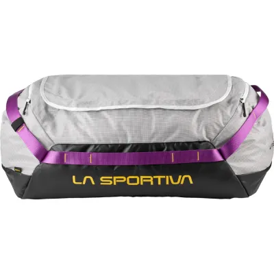 Дорожная сумка La Sportiva Nomad 70 Duffel Bag, chalk/black