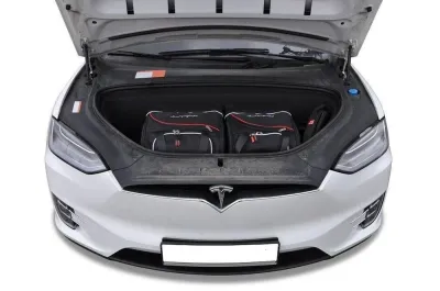 Сумки в багажник для Tesla Model X с 2016 года, комплект 2 шт., Kjust